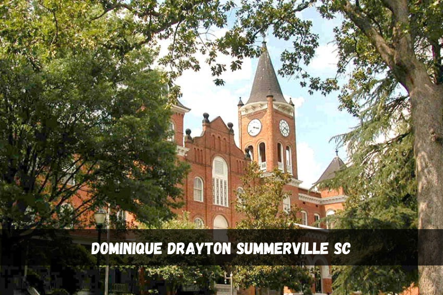 dominique drayton summerville sc